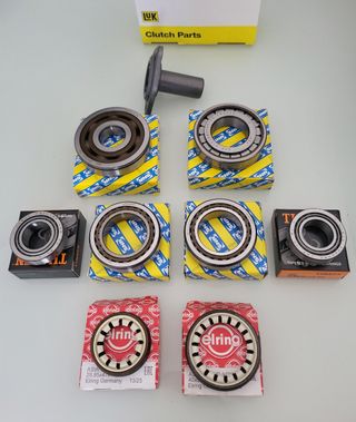 Kit reconstrucción cajas BE3/BE4