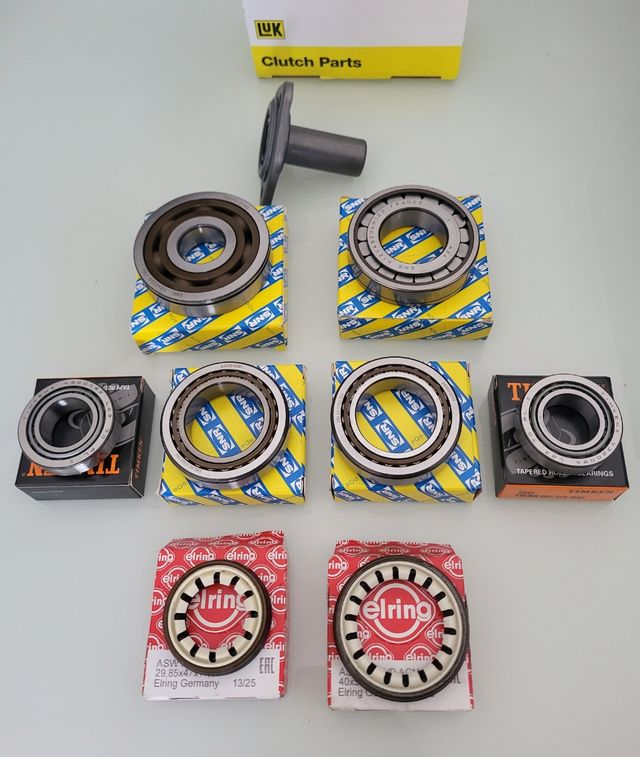 Kit reconstrucción cajas BE3/BE4