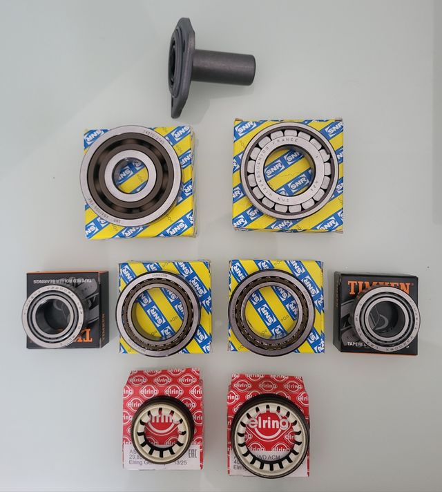 Kit reconstrucción cajas BE3/BE4