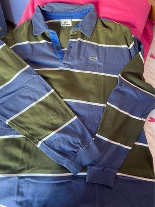 Lote 6 polos Lacoste – Tallas grandes- Manga corta