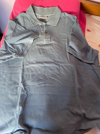 Lote 6 polos Lacoste – Tallas grandes- Manga corta