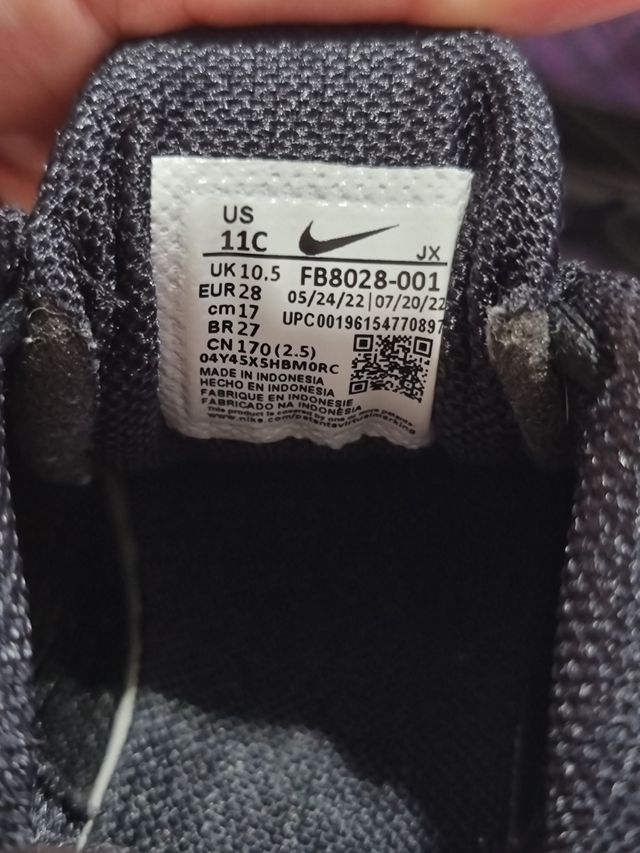 Zapatillas Nike Air Max TN Jr.