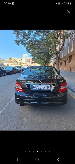 Mercedes-Benz Clase C 2009