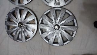Tapacubos Peugeot 15" - Nuevos