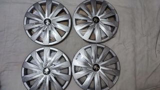 Tapacubos Peugeot 15" - Nuevos