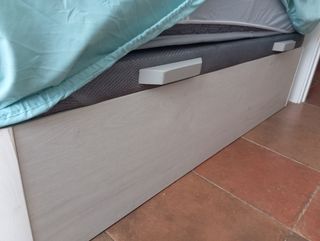 Colchón Sema Lovaina CM y Canapé  TOTALMENTE NUEVO