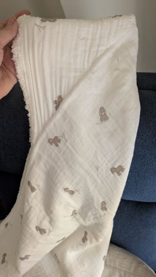 Saco bebé carro Minicoton+vestid NUEVO Babidu+toal
