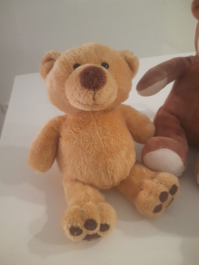 3 Peluches: Oso, Oso, Perrito