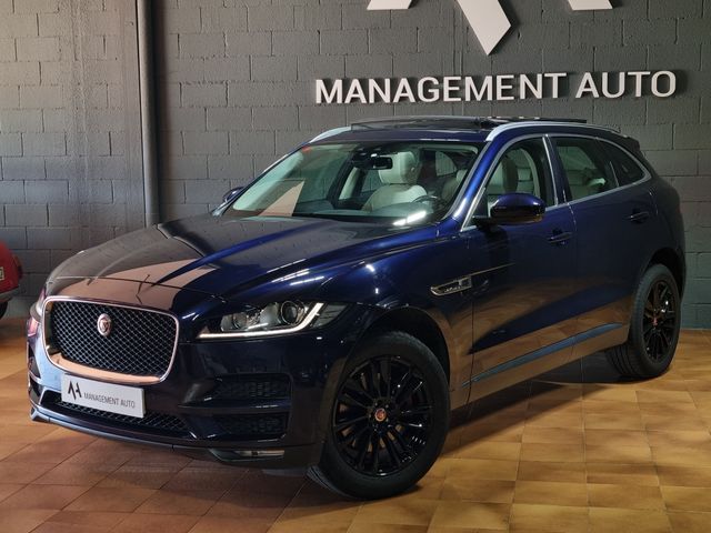 Jaguar F-Pace 2017
