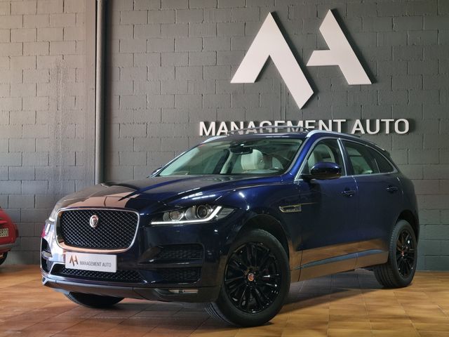 Jaguar F-Pace 2017