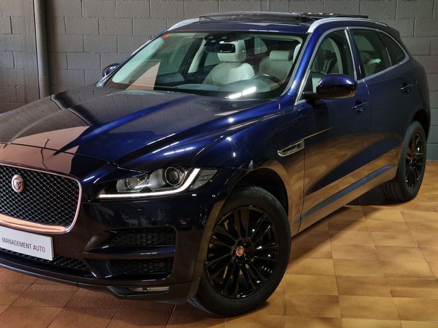 Jaguar F-Pace 2017