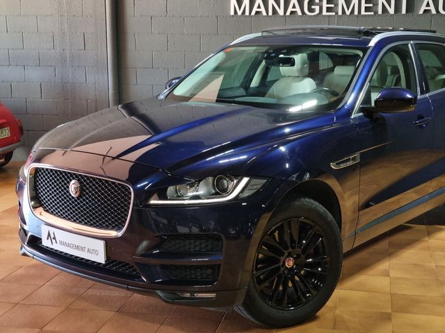 Jaguar F-Pace 2017