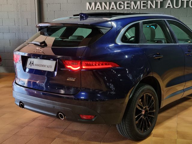 Jaguar F-Pace 2017