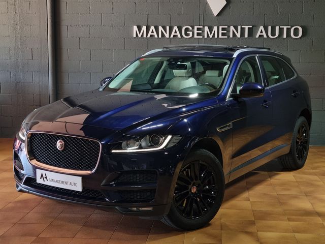Jaguar F-Pace 2017