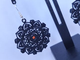 Pendientes mandala
