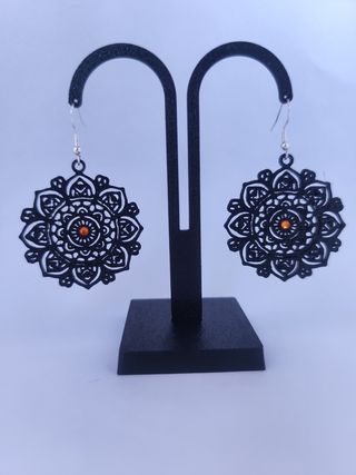 Pendientes mandala