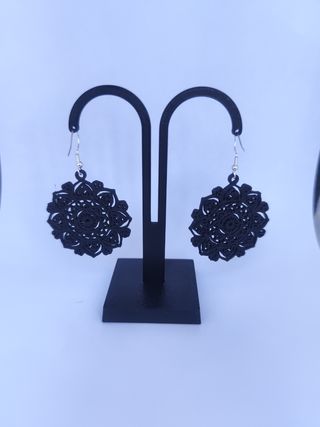 Pendientes mandala