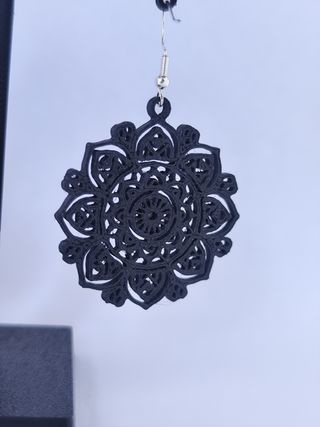 Pendientes mandala