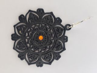 Pendientes mandala