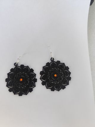 Pendientes mandala