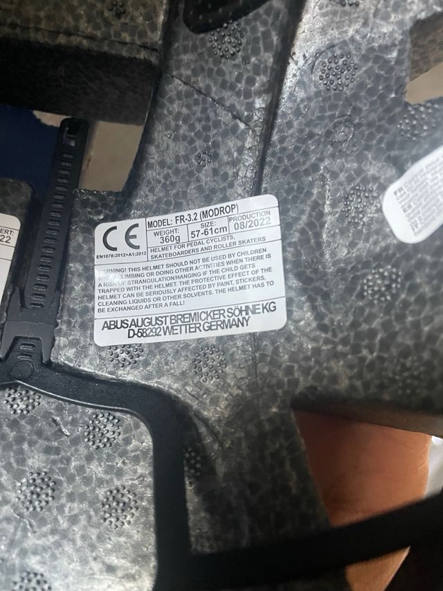 Casco bici Abus ModDrop