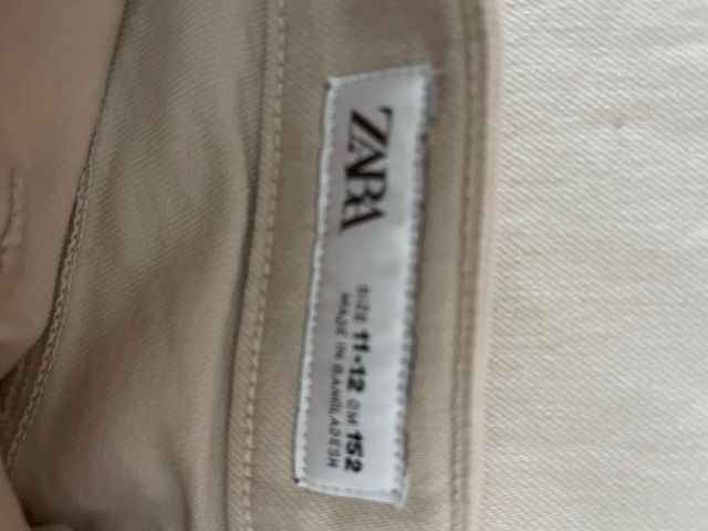 2 pantalones Zara niña