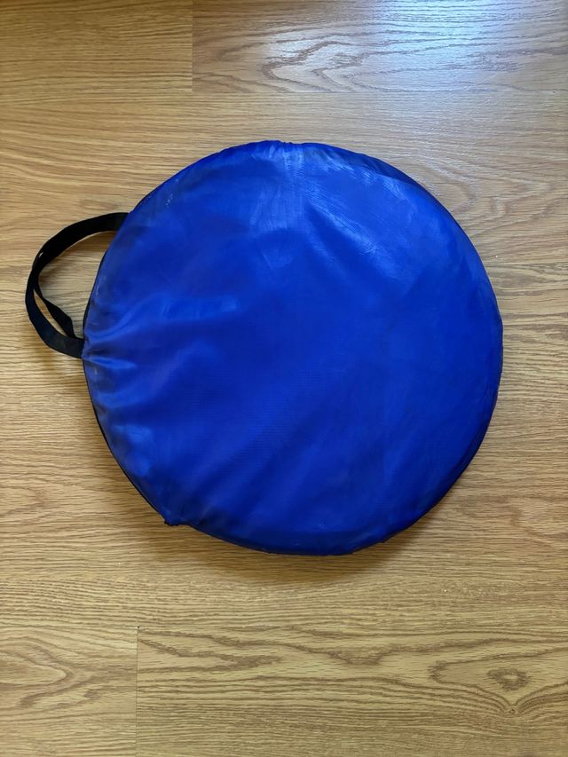 Puerta fútbol niños plegable