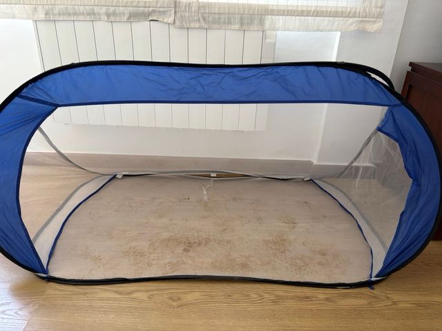 Puerta fútbol niños plegable