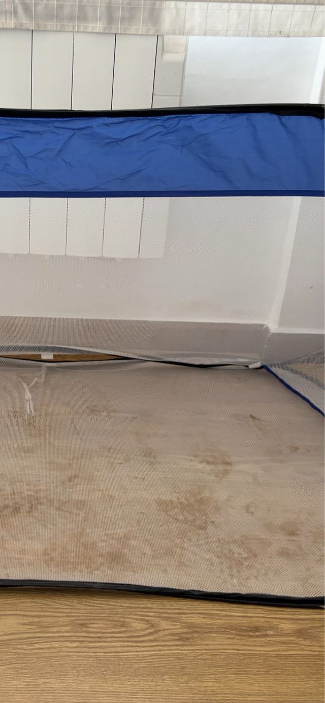 Puerta fútbol niños plegable