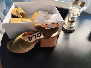 Sandalias Bimba y Lola - Verde Oliva
