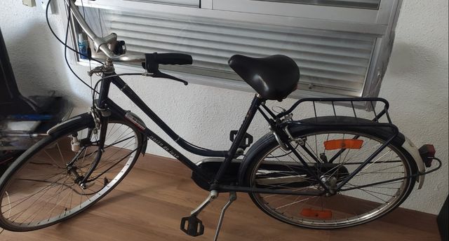 Bicicleta clásica Cuadro de Luxe