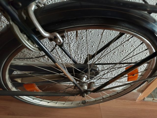 Bicicleta clásica Cuadro de Luxe