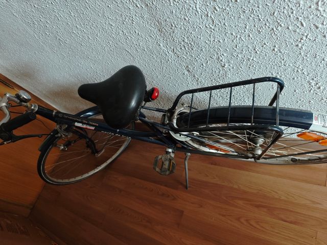 Bicicleta clásica Cuadro de Luxe