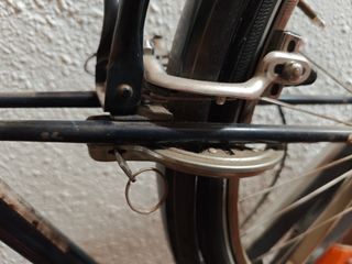 Bicicleta clásica Cuadro de Luxe