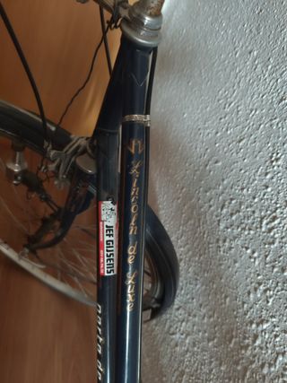 Bicicleta clásica Cuadro de Luxe