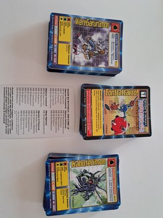 Carte Digimon - Lotto
