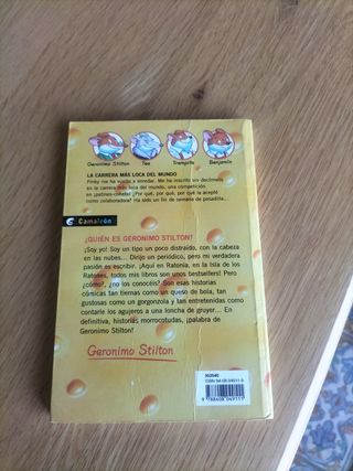La carrera más loca del mundo: Geronimo Stilton...