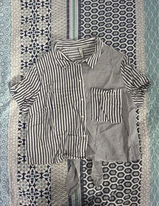blusa bershka talla s