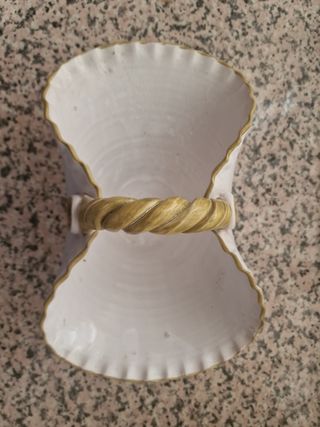 Cesta cerámica vintage | Decoración