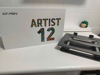 Tablet dibujo gráfica + soporte de regalo