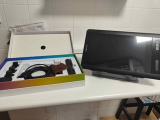 Tablet dibujo gráfica + soporte de regalo