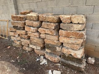 Bloques tosca de Jávea - 70 piezas aprox.