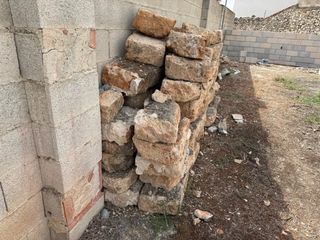 Bloques tosca de Jávea - 70 piezas aprox.