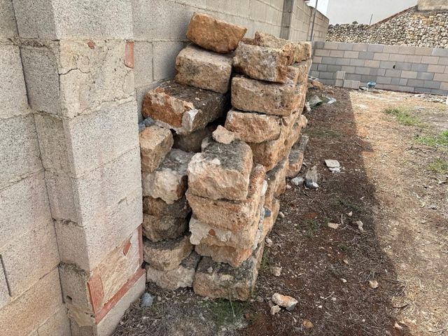 Bloques tosca de Jávea - 70 piezas aprox.