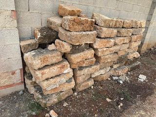 Bloques tosca de Jávea - 70 piezas aprox.