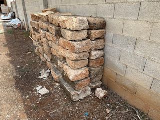 Bloques tosca de Jávea - 70 piezas aprox.