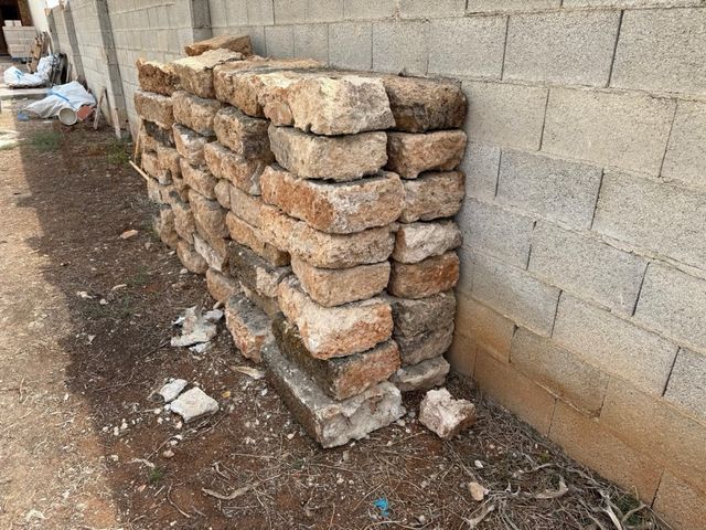 Bloques tosca de Jávea - 70 piezas aprox.