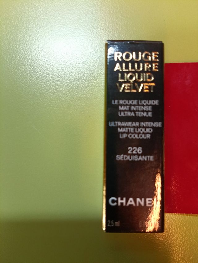 Chanel Rouge Allure Liquid Velvet 226