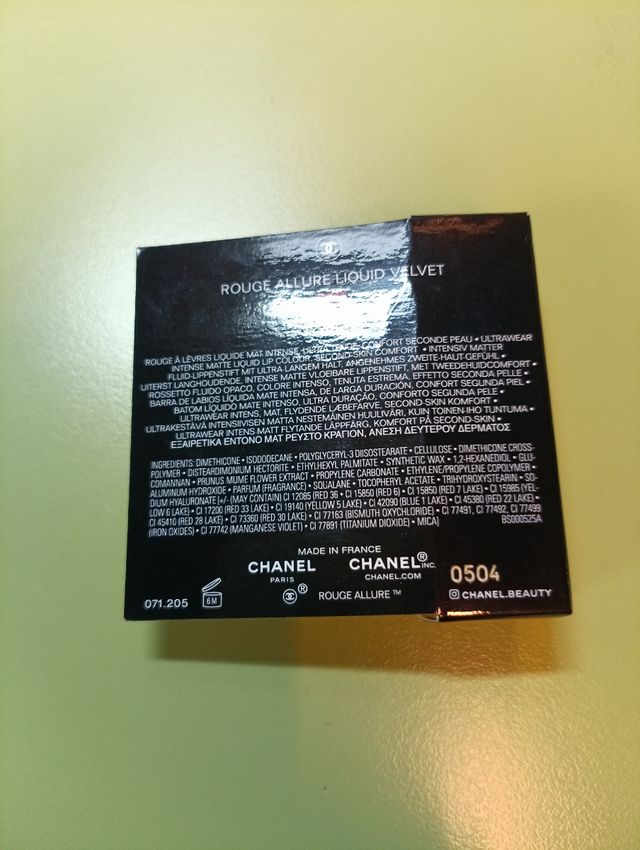 Chanel Rouge Allure Liquid Velvet 226