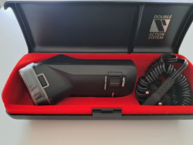 Rasoio elettrico Philips vintage